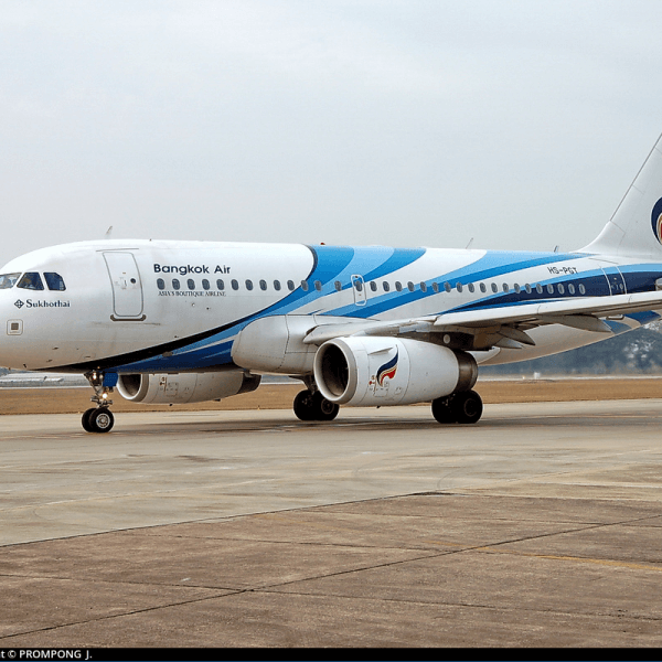 Veja um Airbus A319 a mais de 39 mil pés de altura